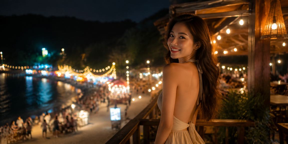 Người chơi tại chợ đêm Đà Lạt theo dõi esports và đặt cược trên điện thoại