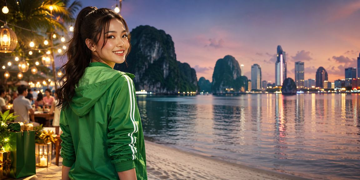 Không khí lễ hội casino tại vịnh Hạ Long – cược lớn giữa khung cảnh ngoạn mục